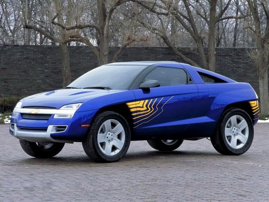  Chevrolet Borrego Concept 2001 года  (фото 5 из 11)